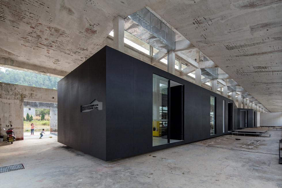 中國鄉(xiāng)建文化博物館規(guī)劃與設計圖1